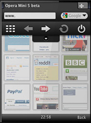 Opera Mini 5 opera5mini