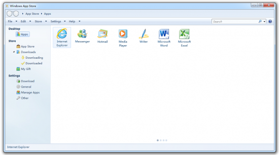 Windows 8 App Store, установленные приложения