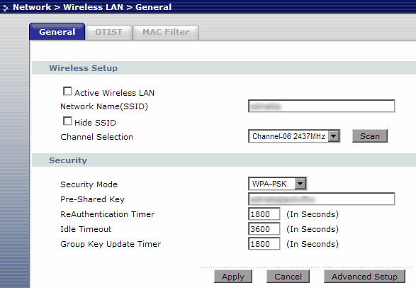 wan_gen1 Дополнительные настройки ADSL
