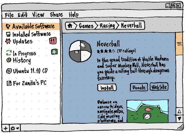 Software Store Эскиз Software Store