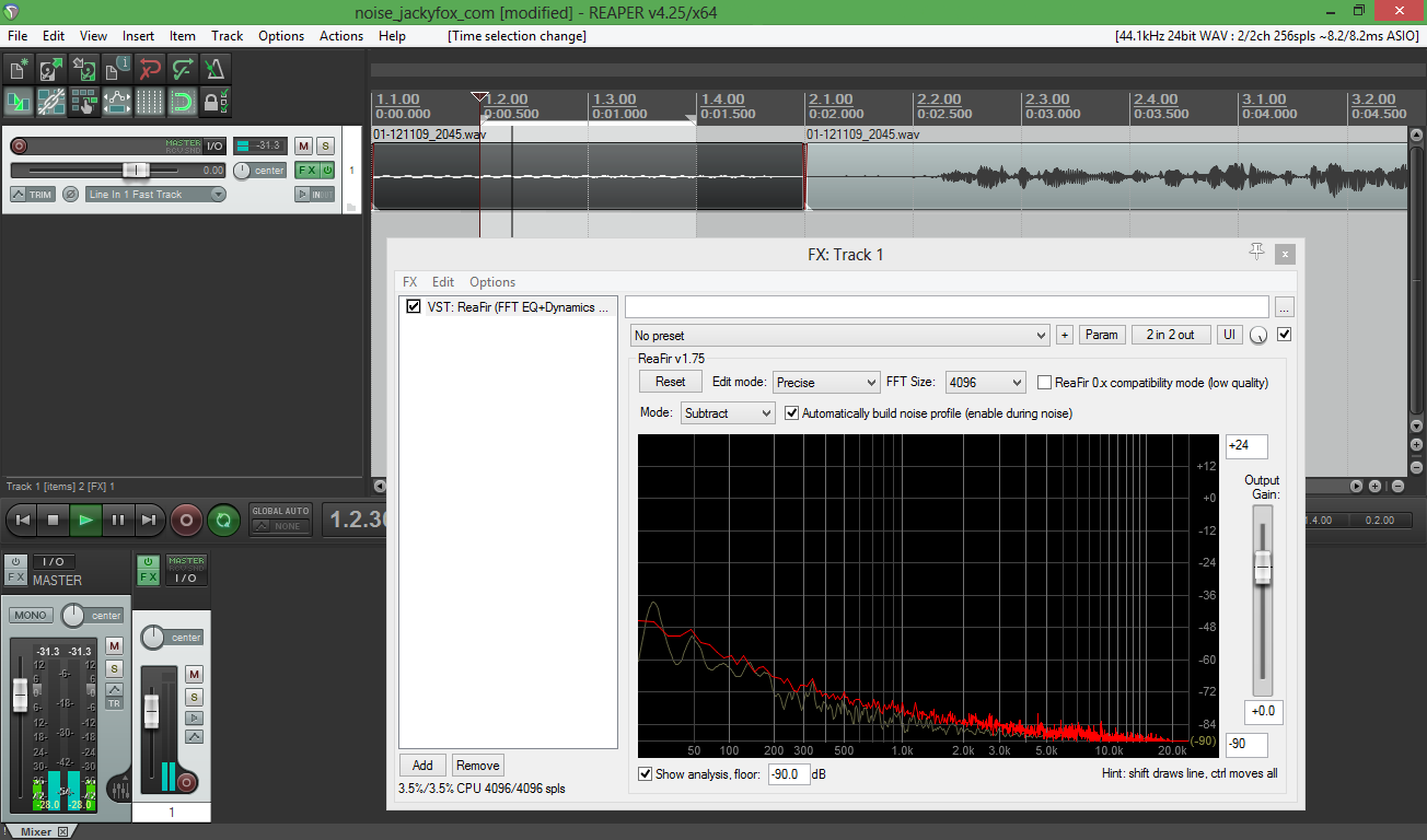 Reaper как удалить шум. миди изменить инструмент. Reaper плагины. Reaper скриншоты. Reaper linux.