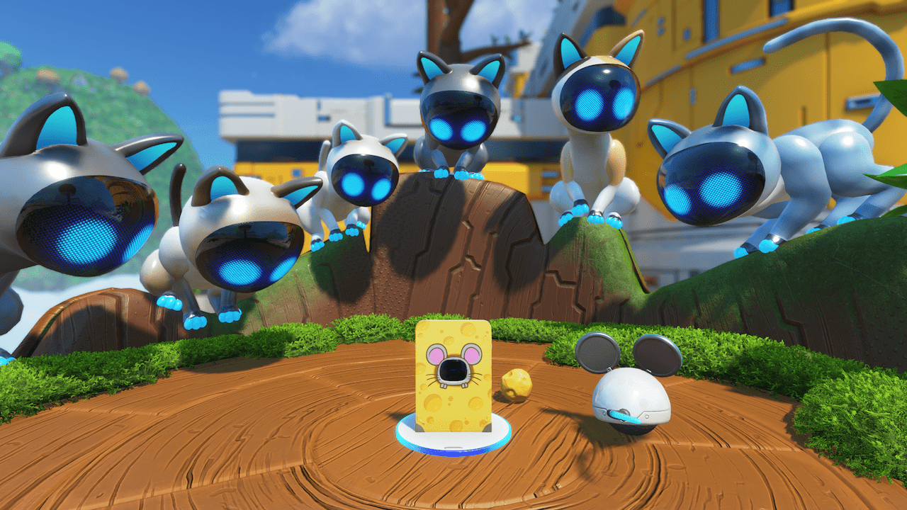 Прошел Astro Bot (2025)