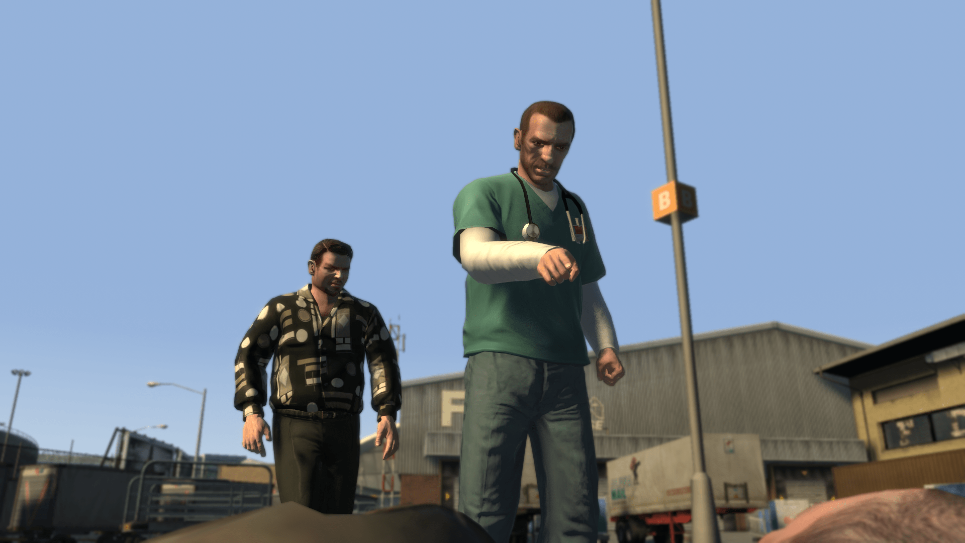 Прошел GTA IV (2008)