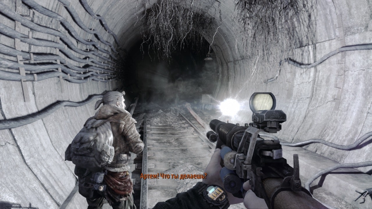 Прошел Metro 2033 Redux (2014)