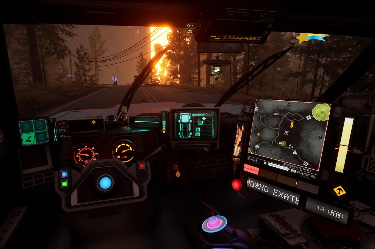 Прошел Pacific Drive (2024)