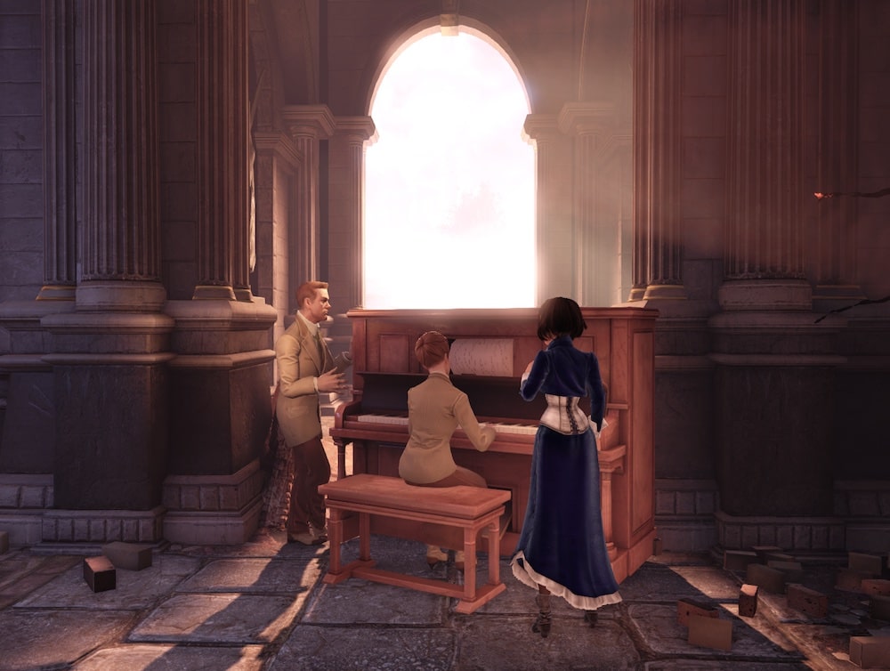 Прошел трилогию Bioshock