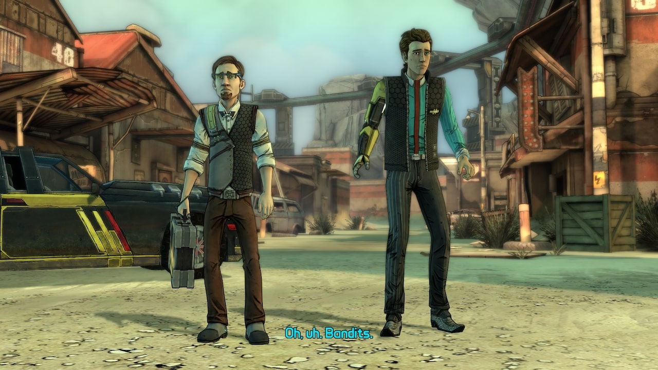 Прошел Tales from the Borderlands (2013)