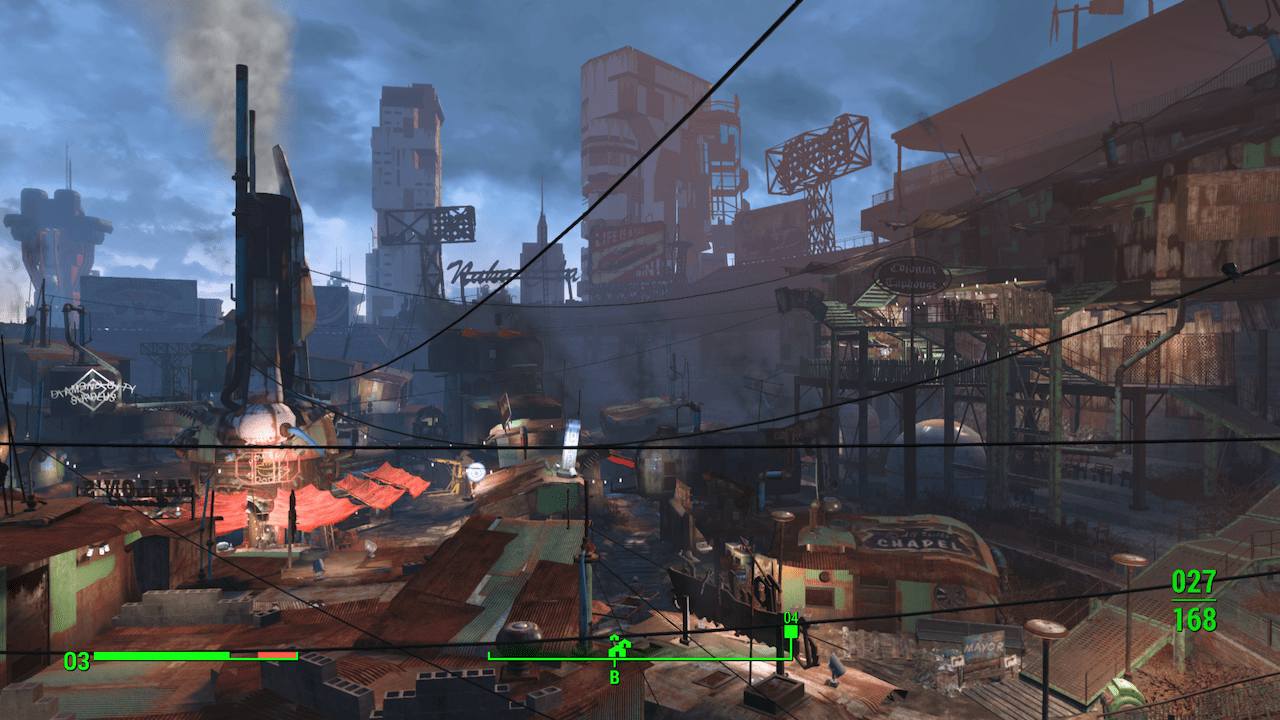 Прошел Fallout 4 (2015)