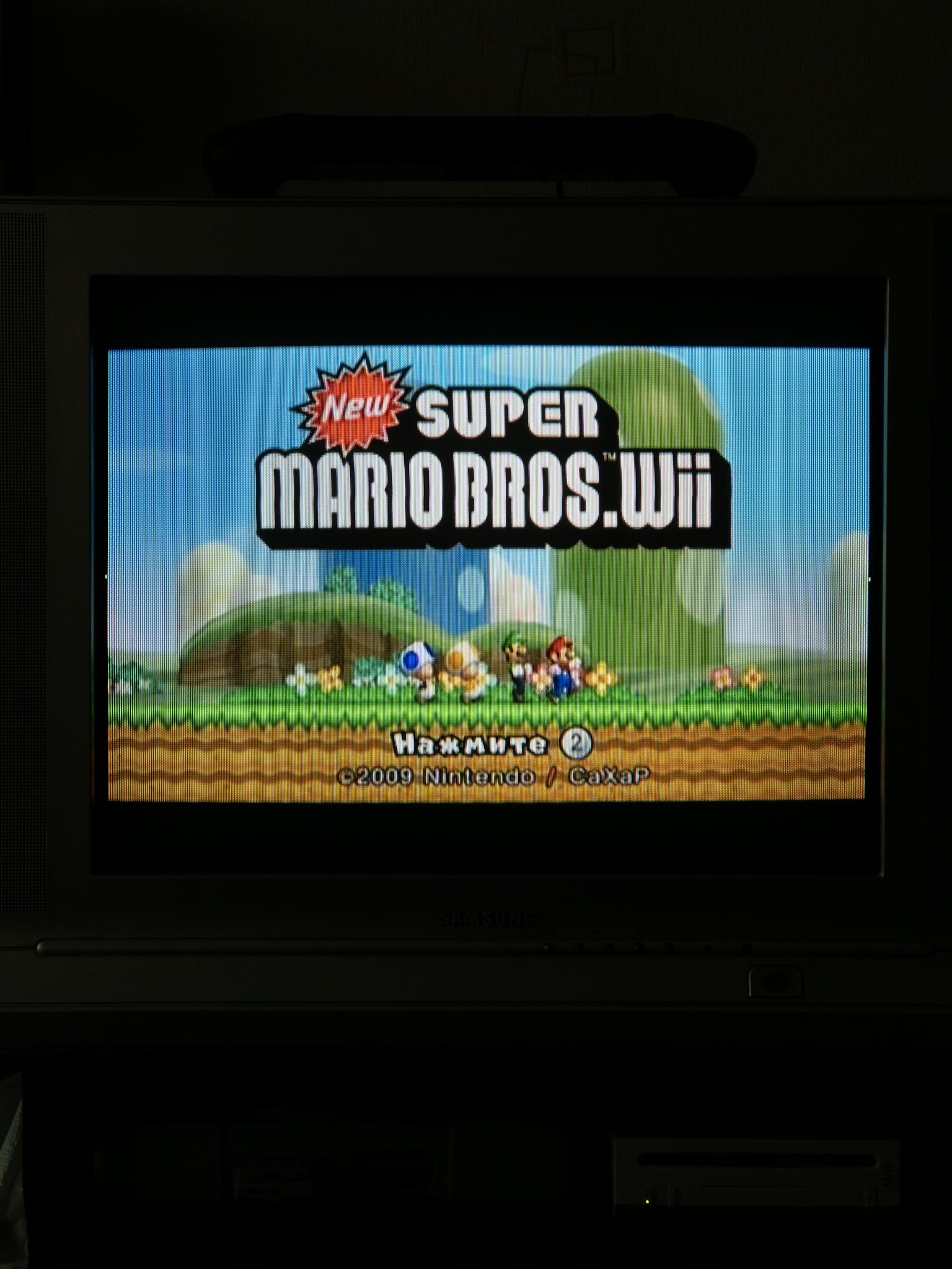 New Super Mario Bros. Wii